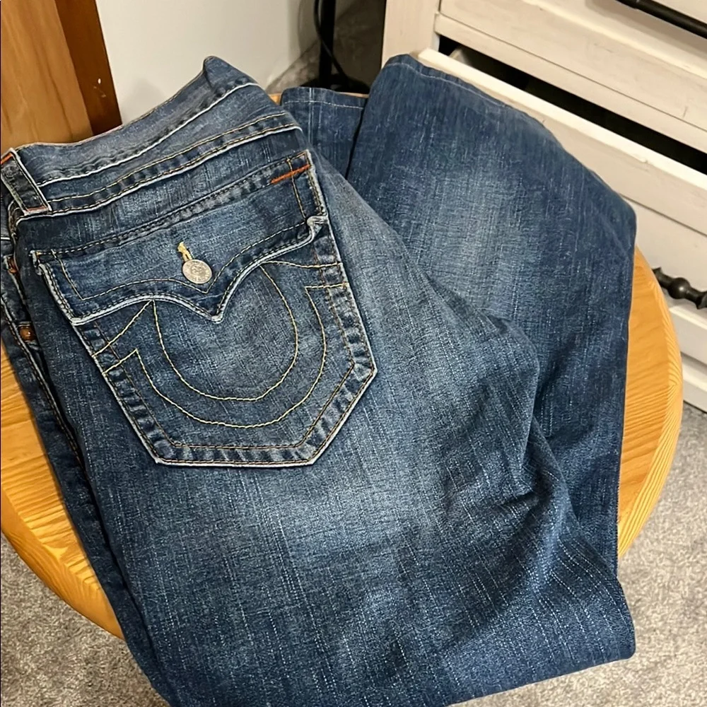 True Religion Classic Blue Jeans